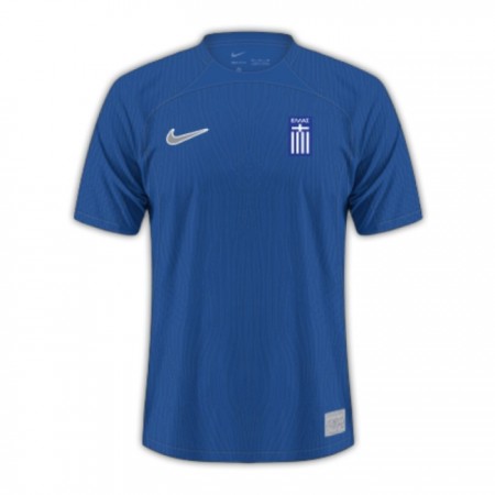 Fotbalové dres Řecko Venkovní 2024 Krátký Rukáv